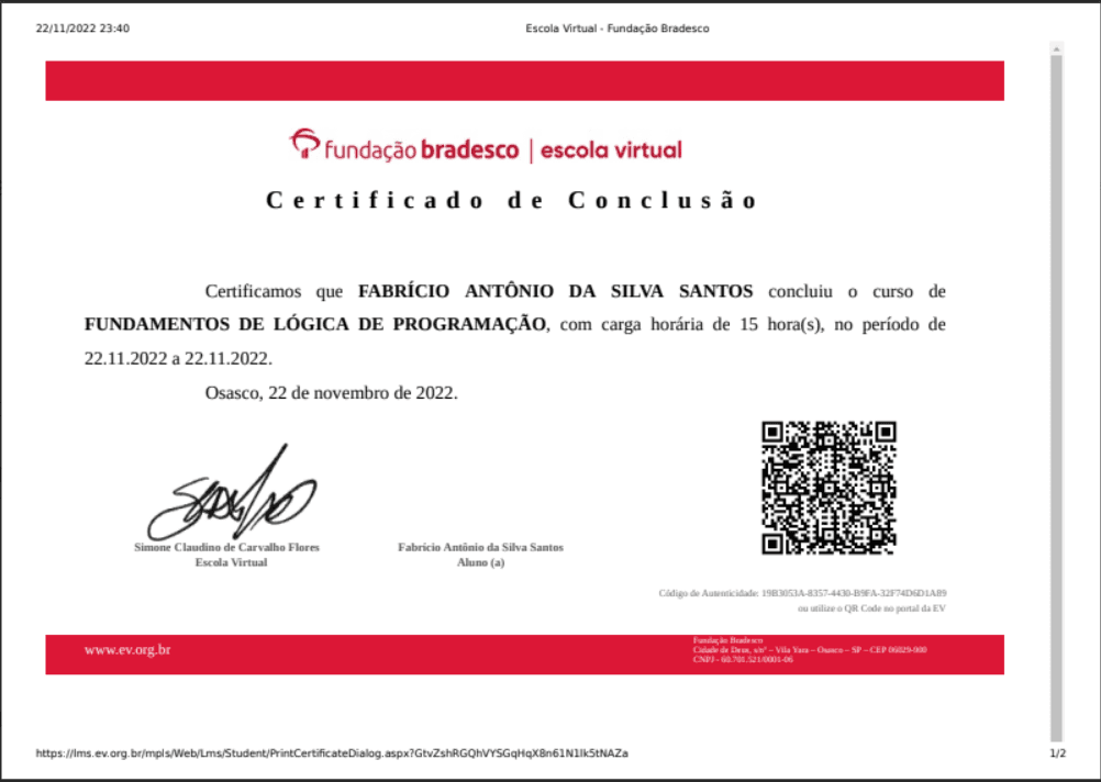 Certificado 3