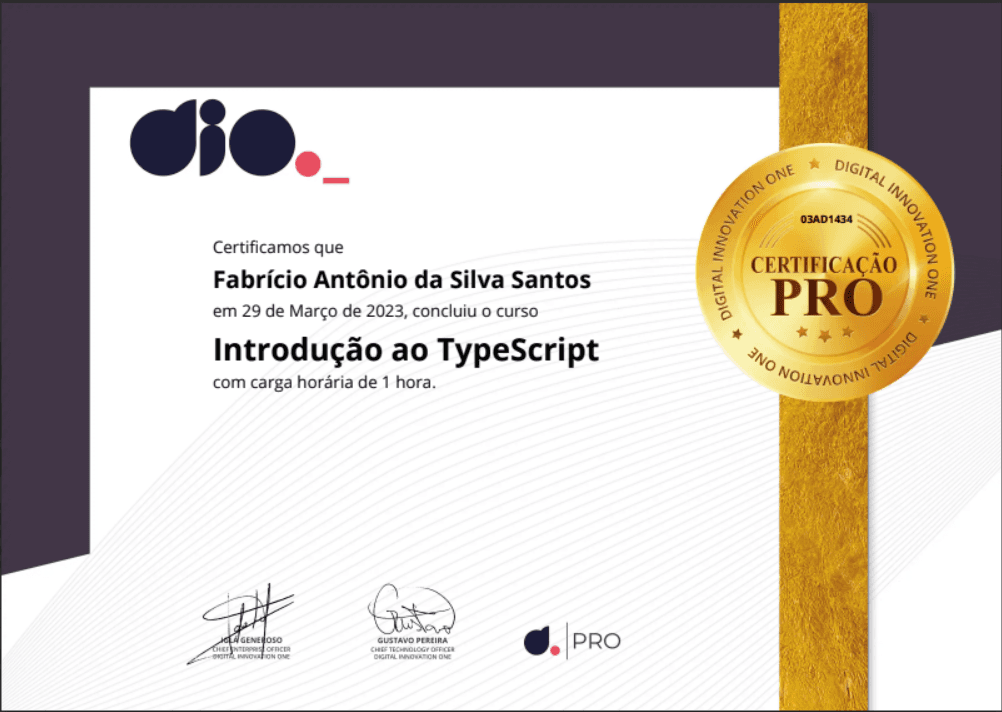 Certificado 4