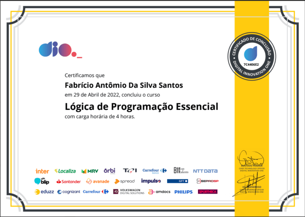 Certificado 5
