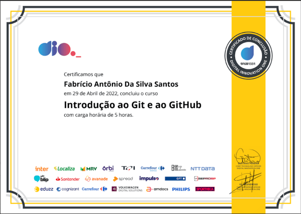 Certificado 6